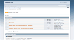 Desktop Screenshot of forum.plop.at